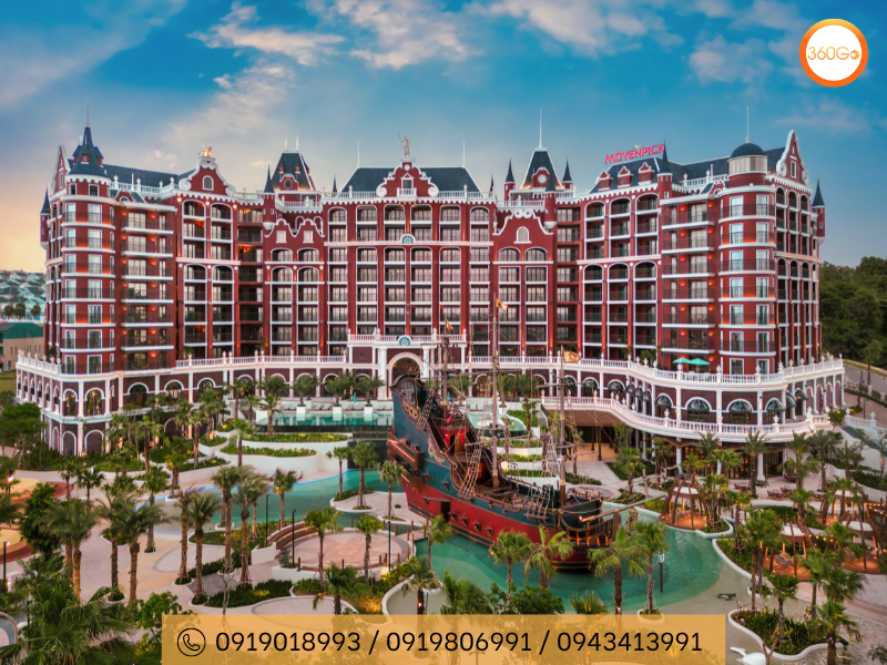 Nét Châu Âu quyến rũ trong lòng Movenpick Phan Thiết - Du lịch 360Go